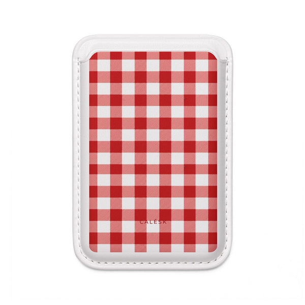 Soft Picnic Phone Wallet