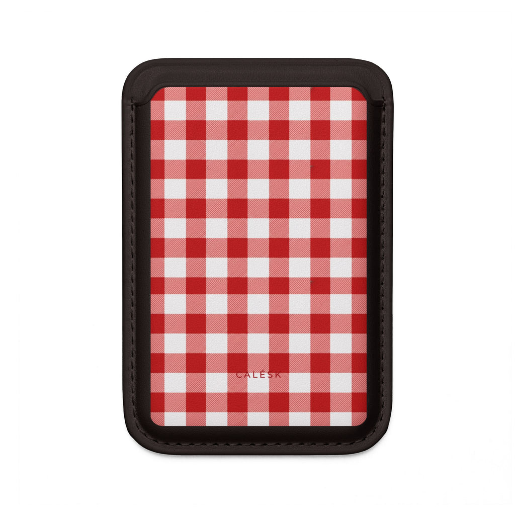Soft Picnic Phone Wallet
