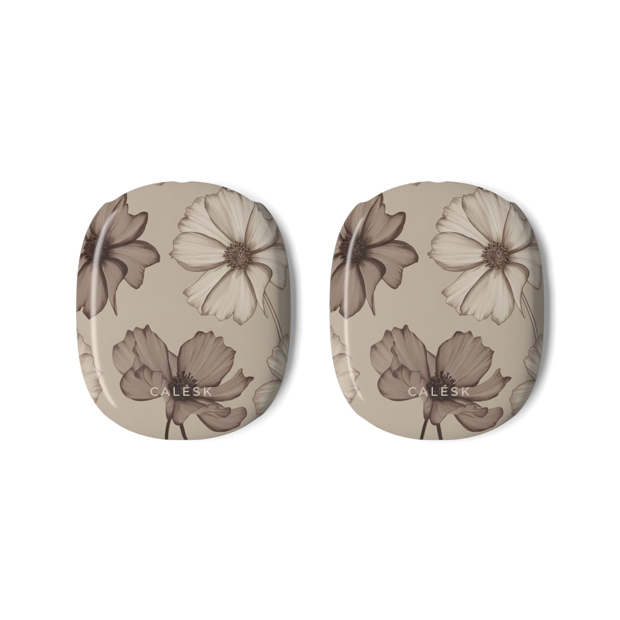 Classic Flora Headphone Case