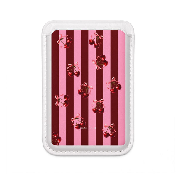Cherry Kiss Phone Wallet