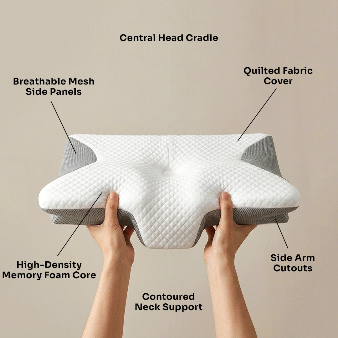 Calesk® Contour Relief Pillow