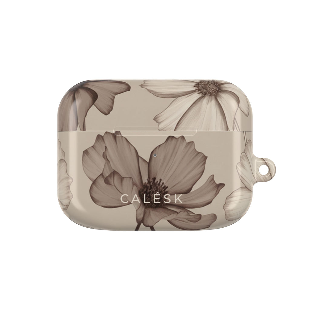 Classic Flora Earbuds Case