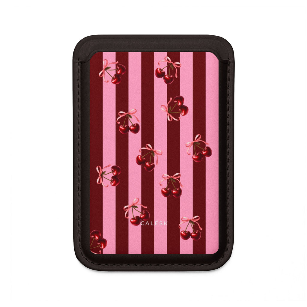 Cherry Kiss Phone Wallet