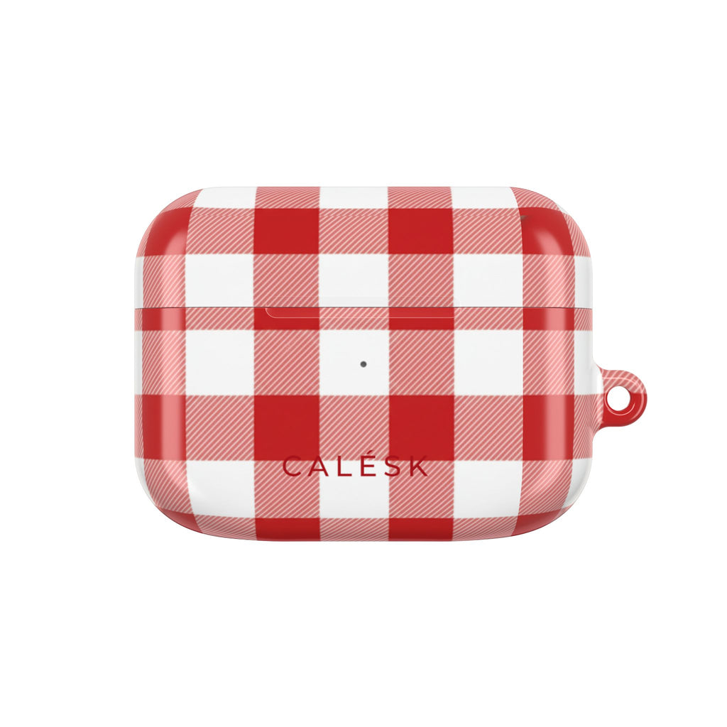 Soft Picnic Earbuds Case