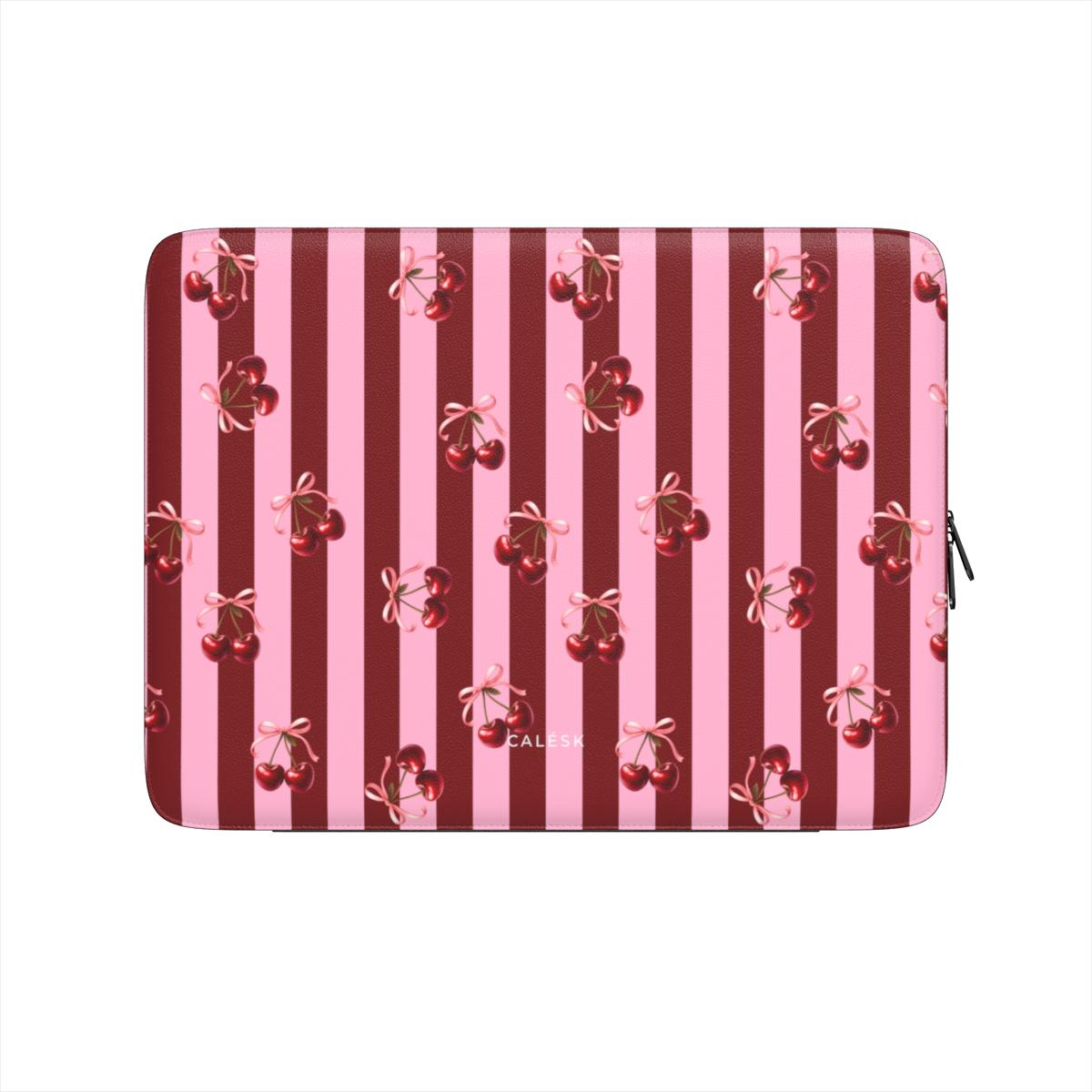 Cherry Kiss Laptop Sleeve