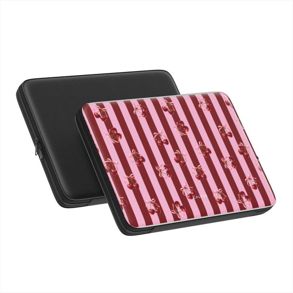 Cherry Kiss Laptop Sleeve