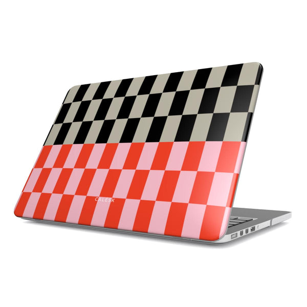 Split Palette Laptop Case