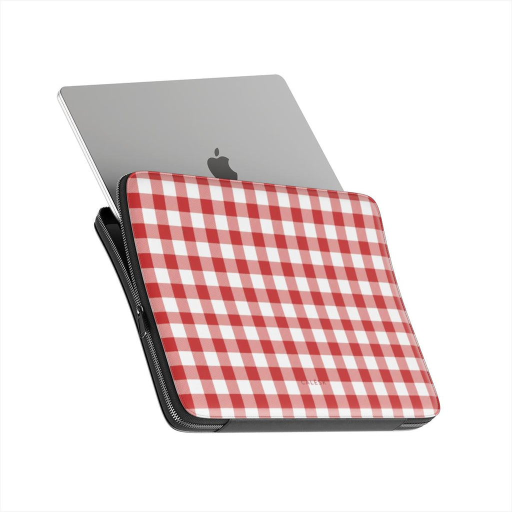 Soft Picnic Laptop Sleeve