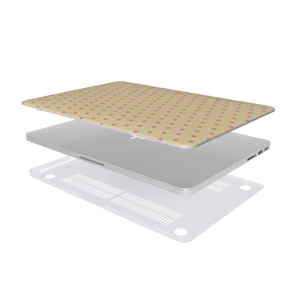 Soft Blush Laptop Case