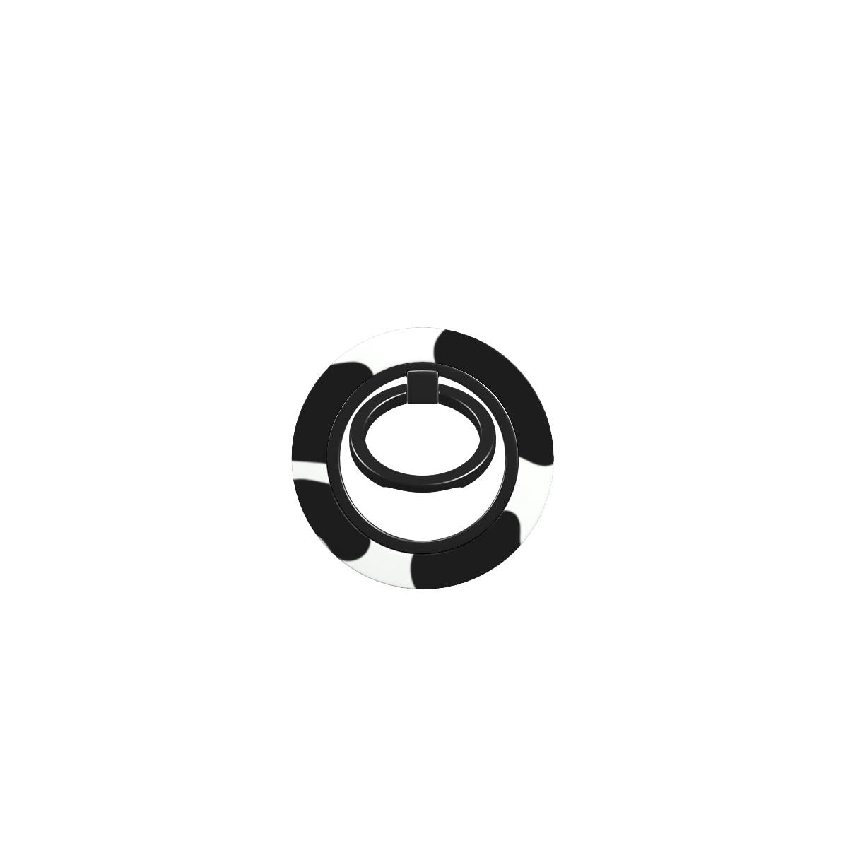 Cream & Ink Ring Holder