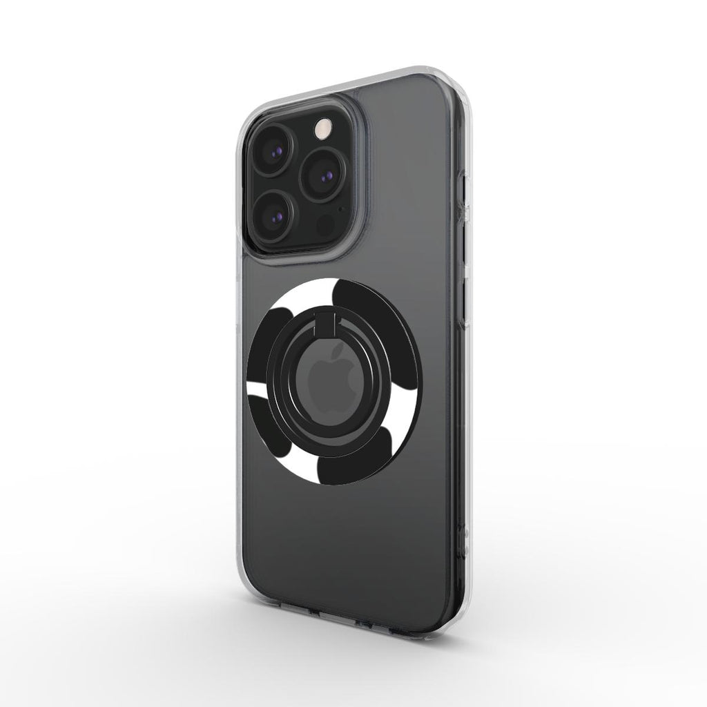 Cream & Ink Ring Holder