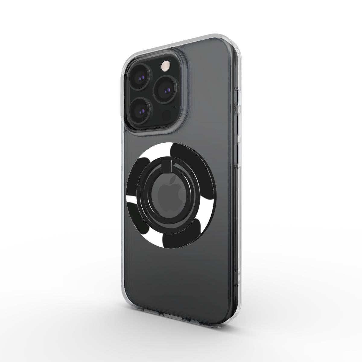 Cream & Ink Ring Holder