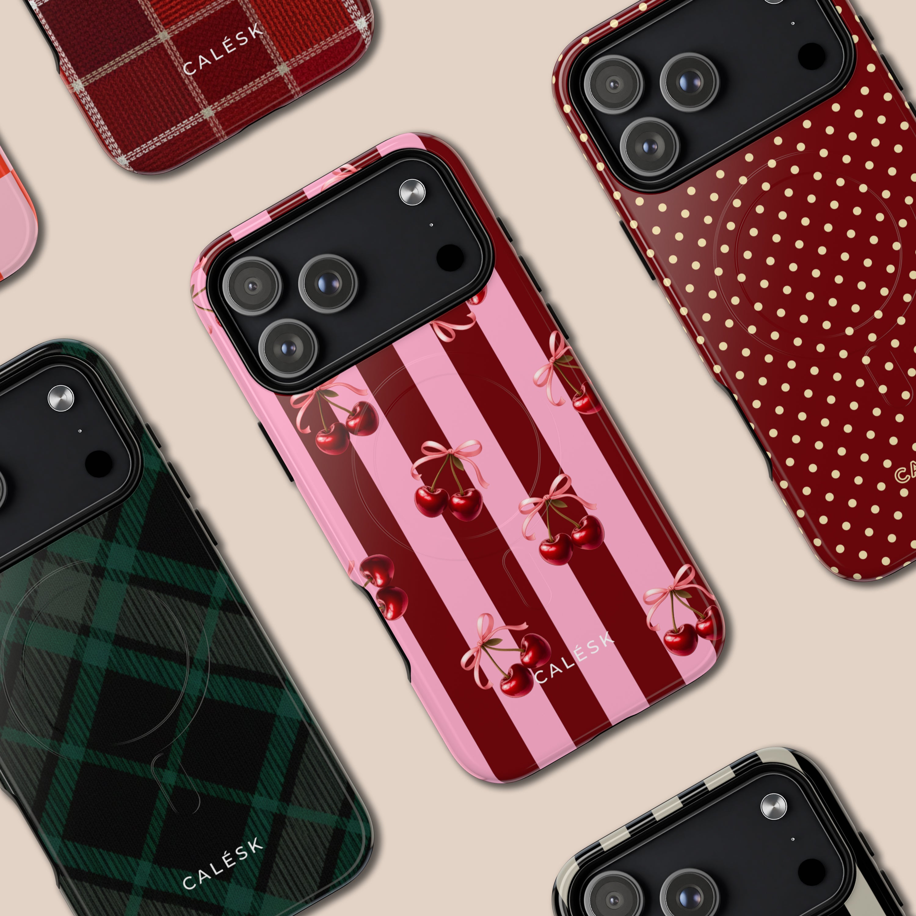 Cherry Kiss Phone Case