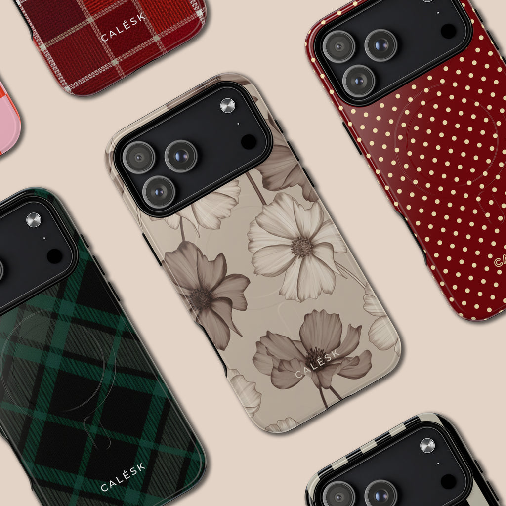 Classic Flora Phone Case