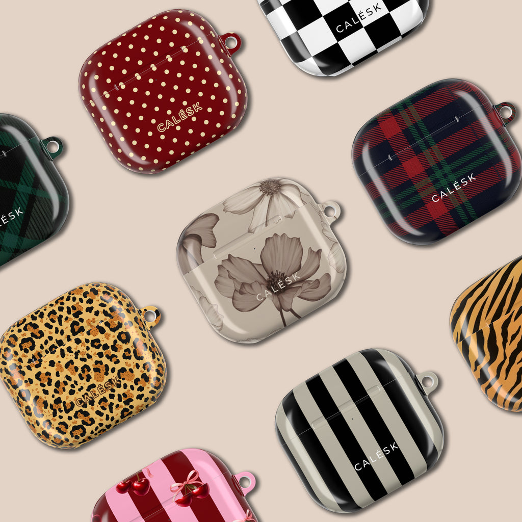 Classic Flora Earbuds Case