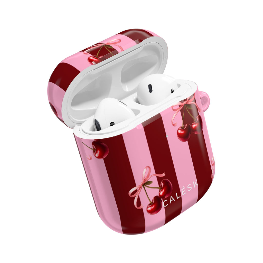 Cherry Kiss Earbuds Case