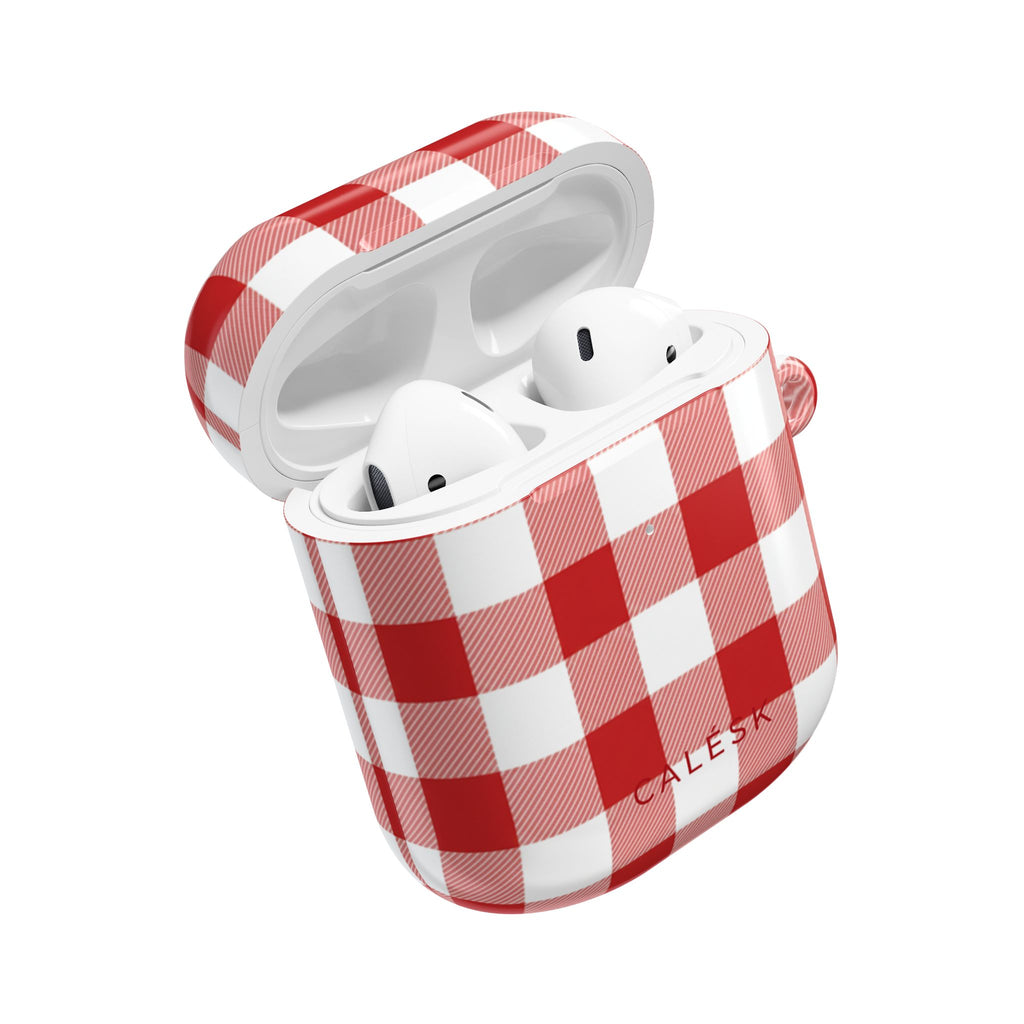 Soft Picnic Earbuds Case