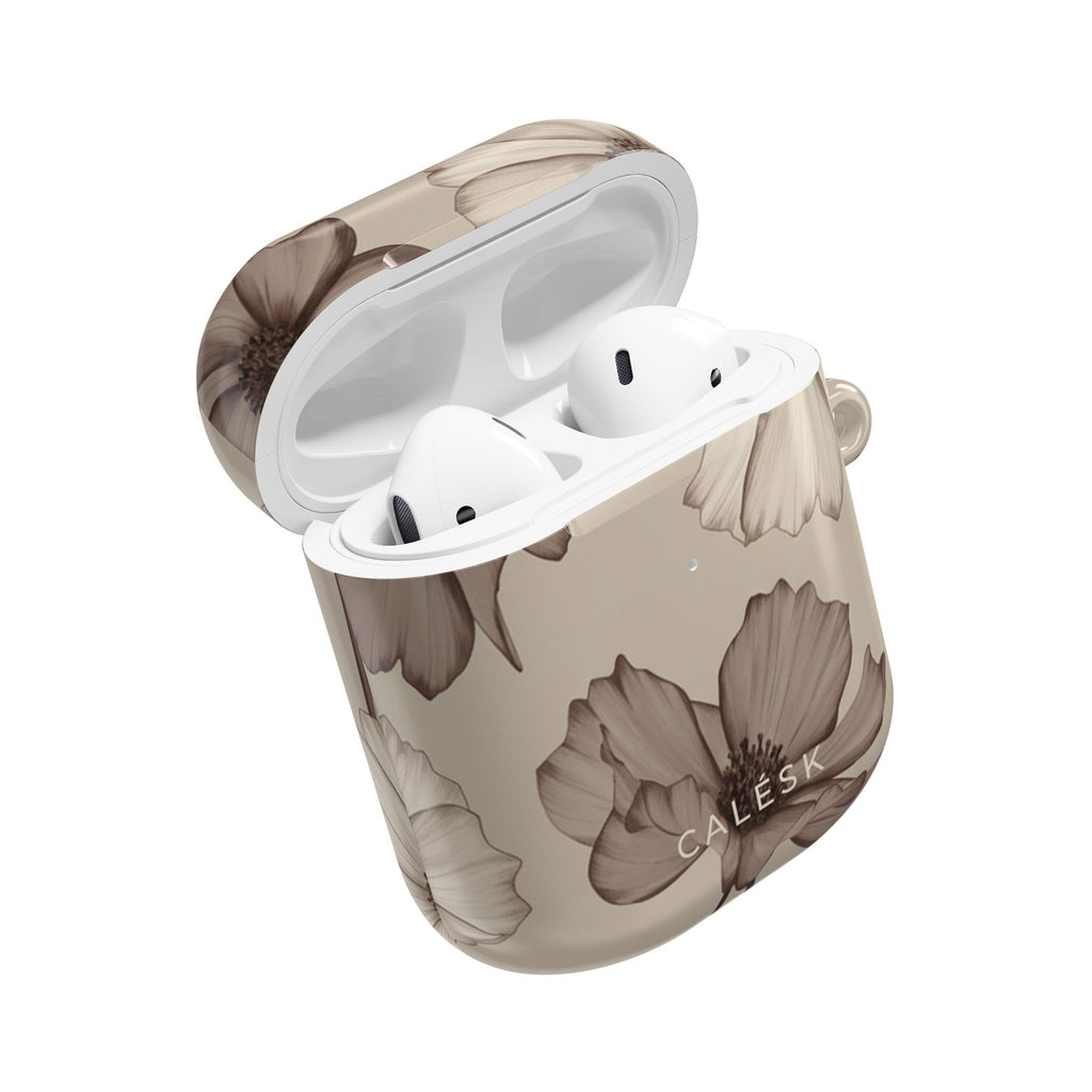 Classic Flora Earbuds Case