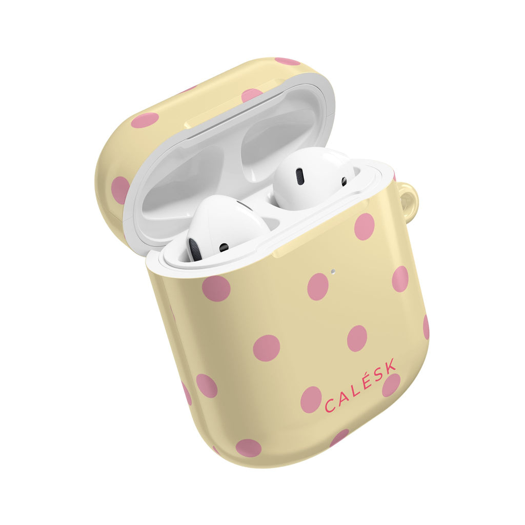 Soft Blush Earbuds Case