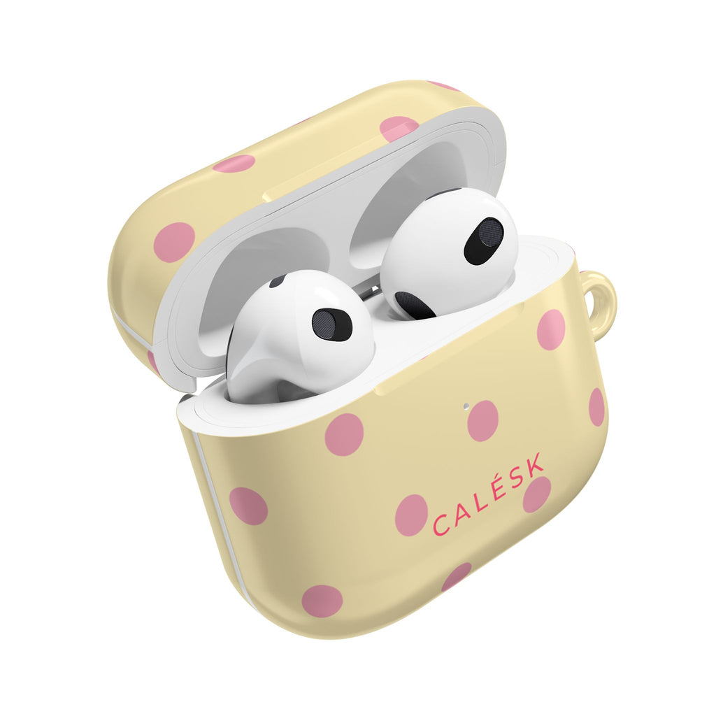 Soft Blush Earbuds Case