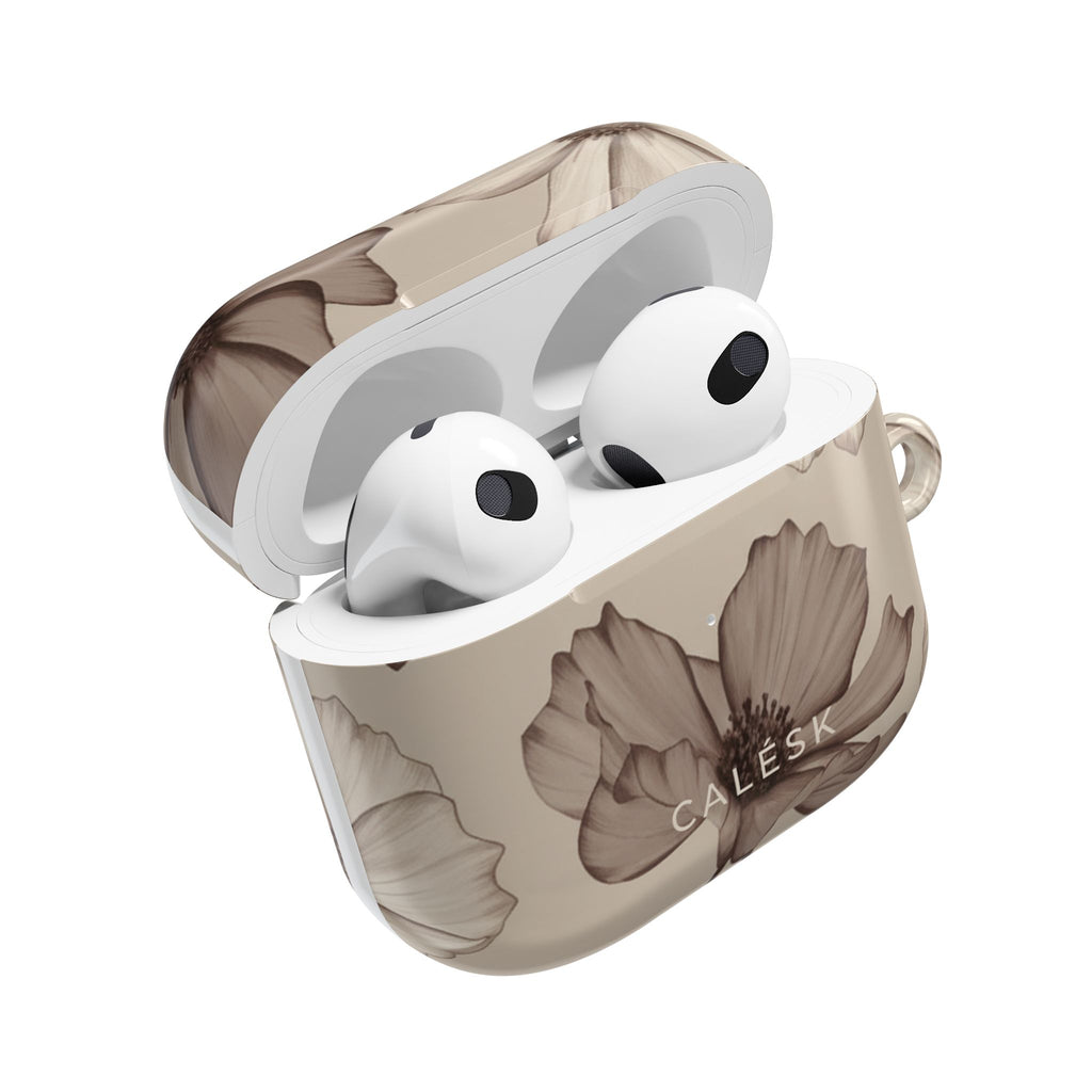 Classic Flora Earbuds Case