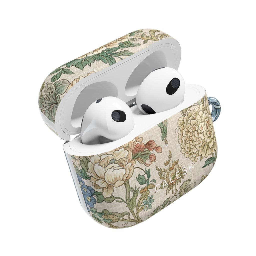Old Garden Earbuds Case