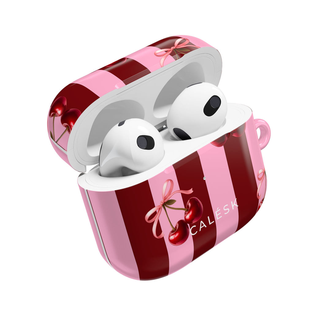 Cherry Kiss Earbuds Case