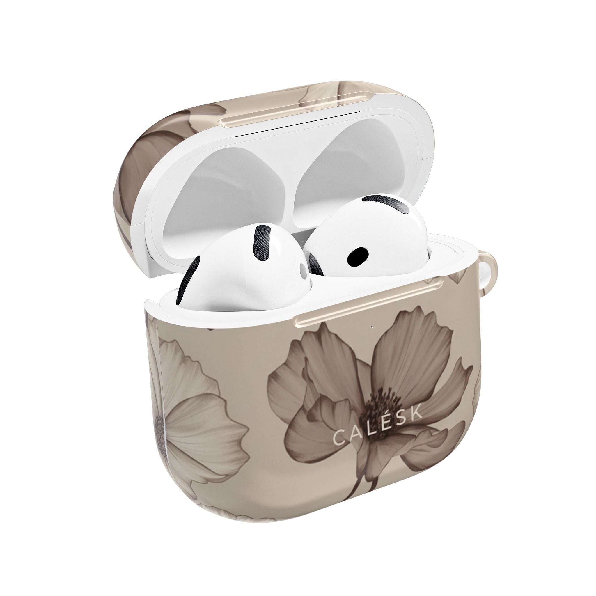 Classic Flora Earbuds Case
