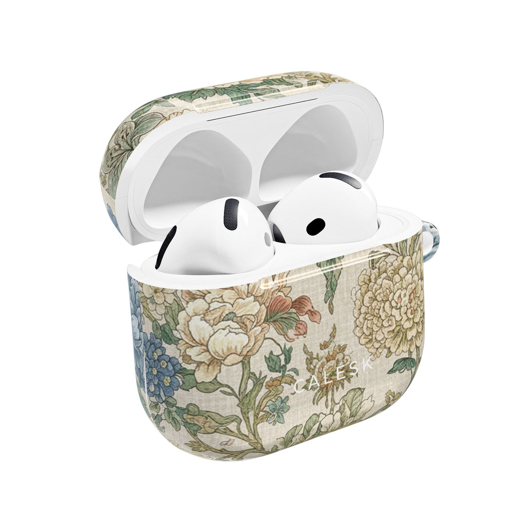 Old Garden Earbuds Case
