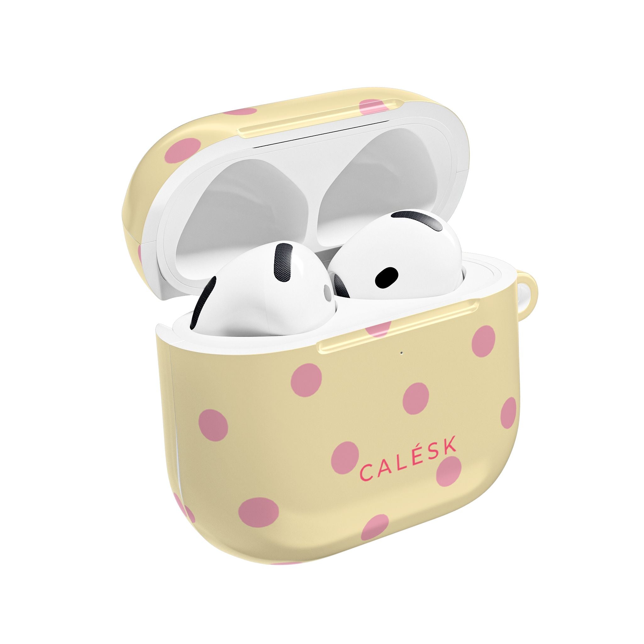 Soft Blush Earbuds Case