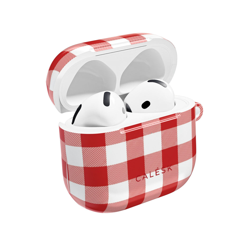 Soft Picnic Earbuds Case