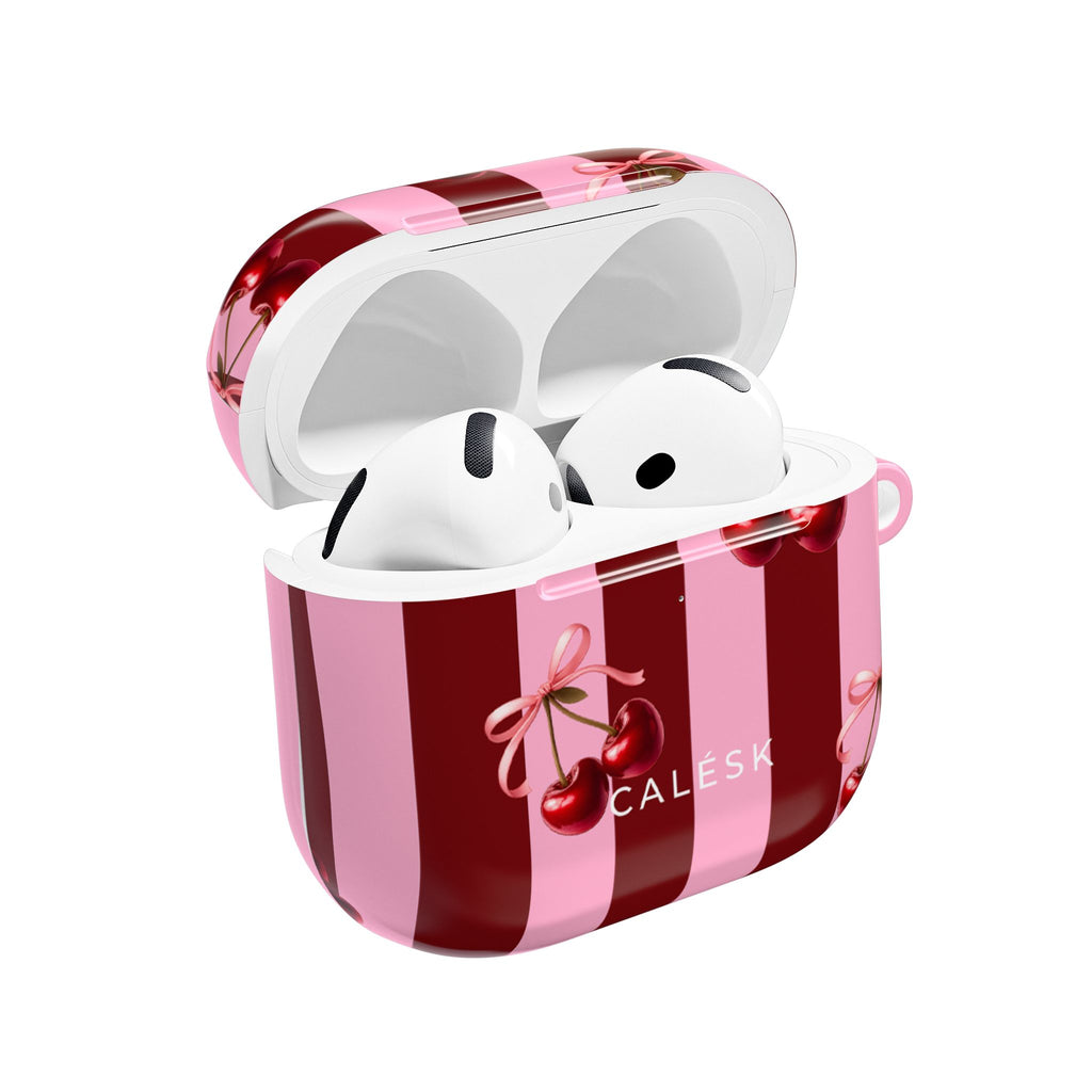 Cherry Kiss Earbuds Case