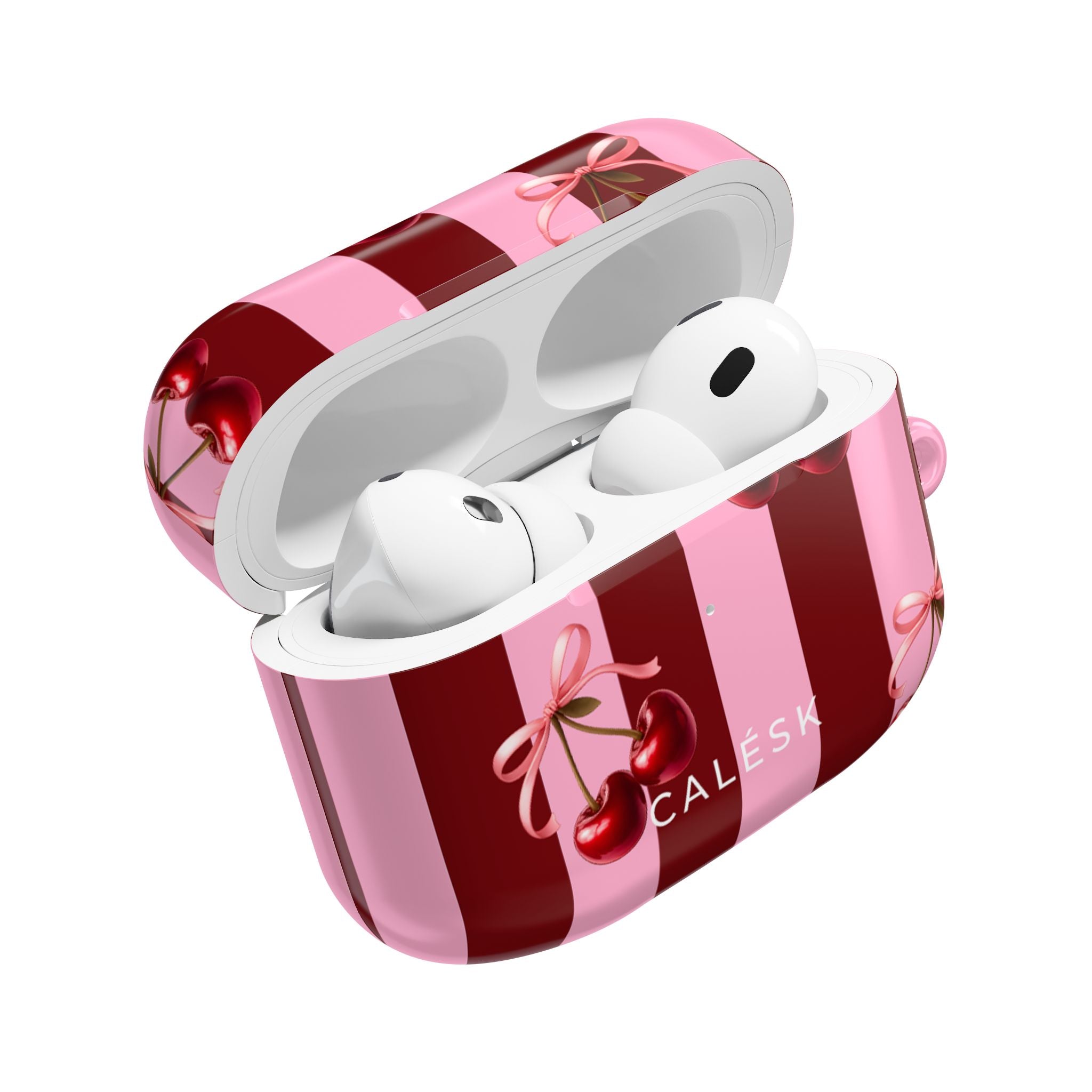 Cherry Kiss Earbuds Case