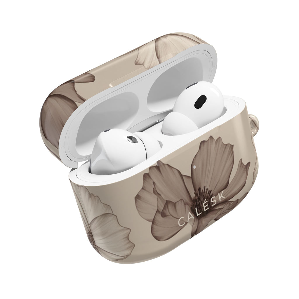 Classic Flora Earbuds Case