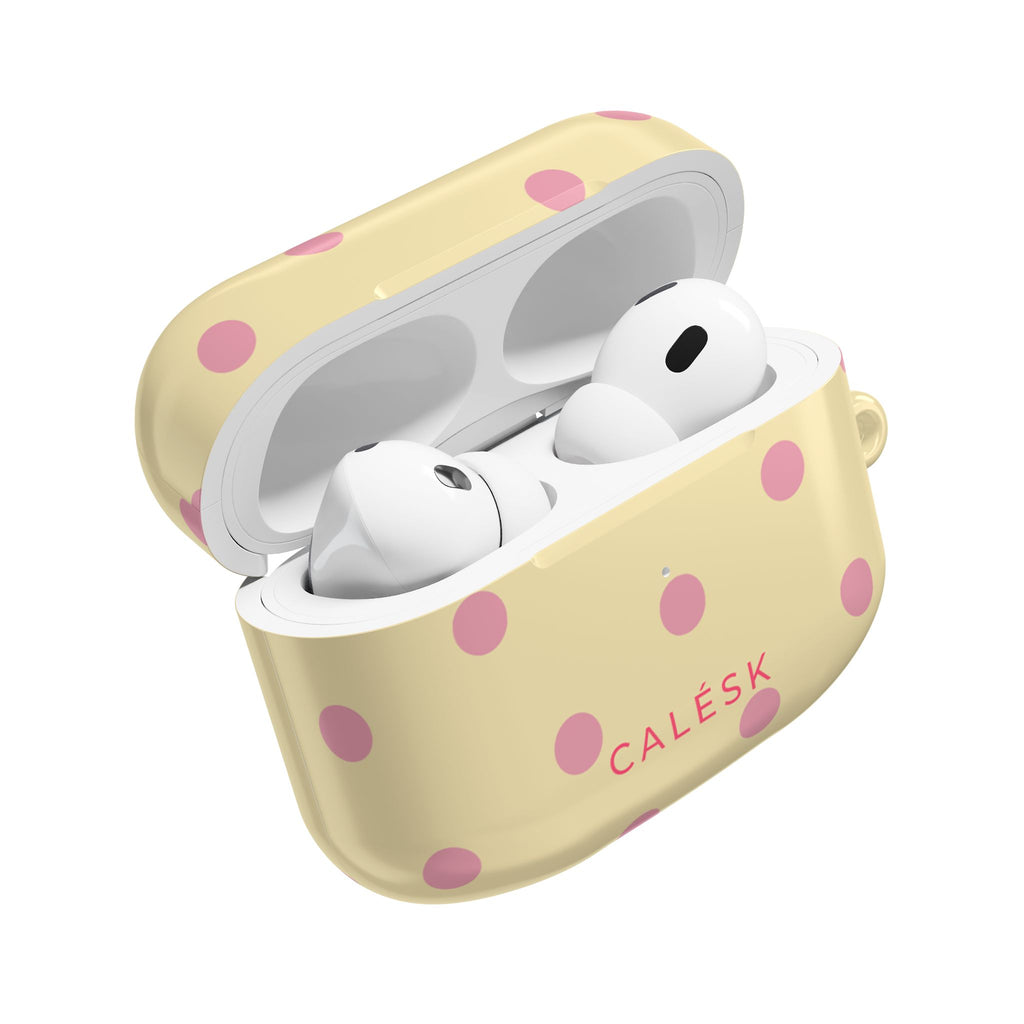 Soft Blush Earbuds Case