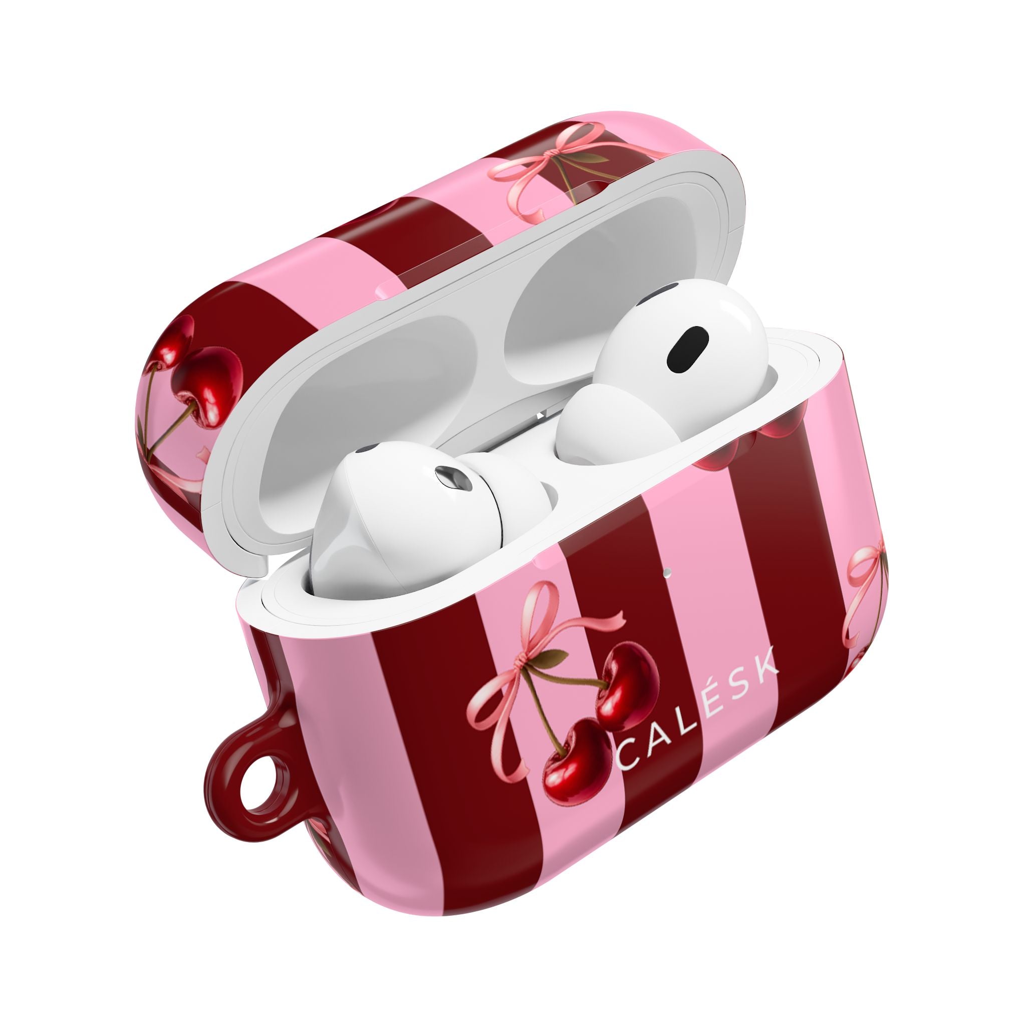 Cherry Kiss Earbuds Case