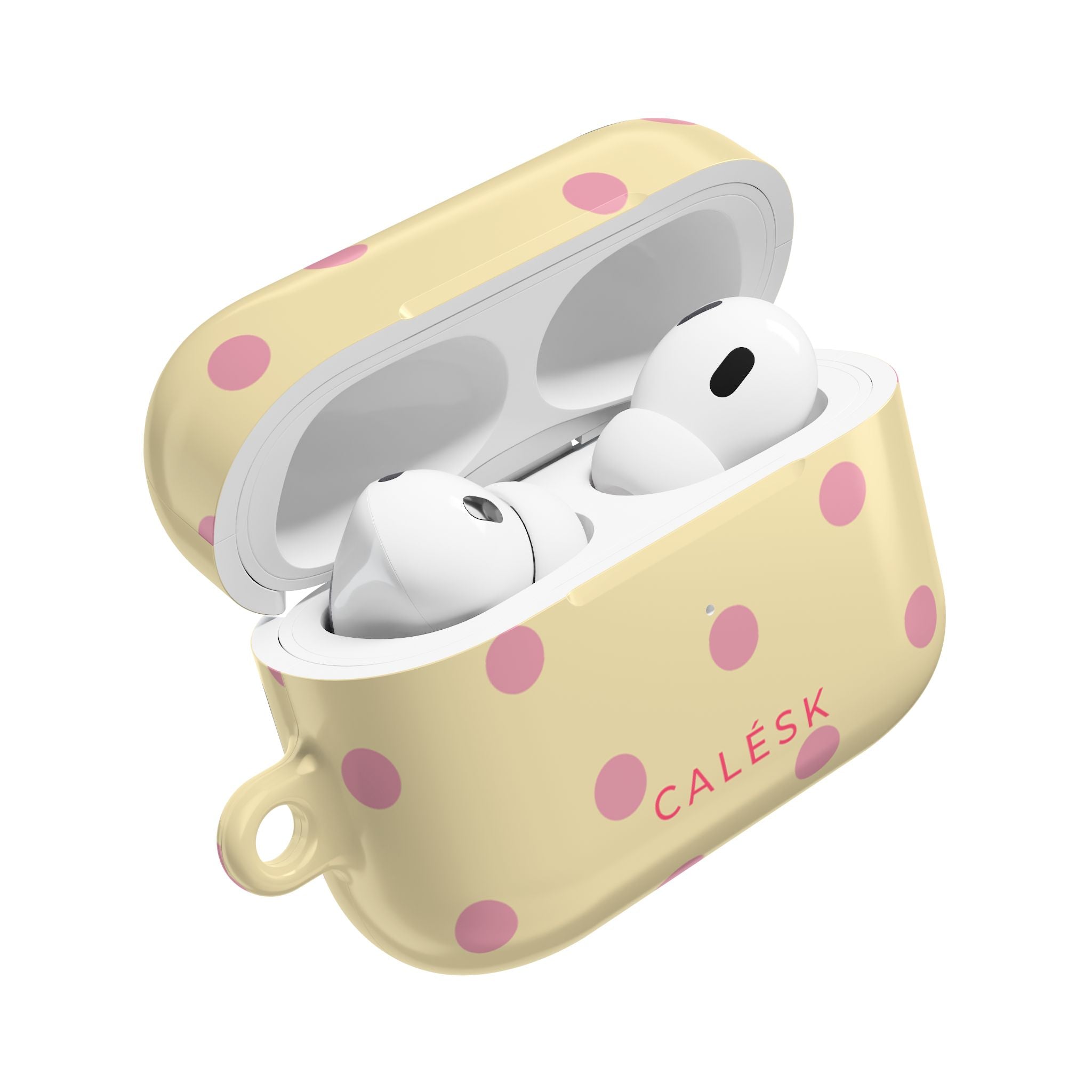 Soft Blush Earbuds Case