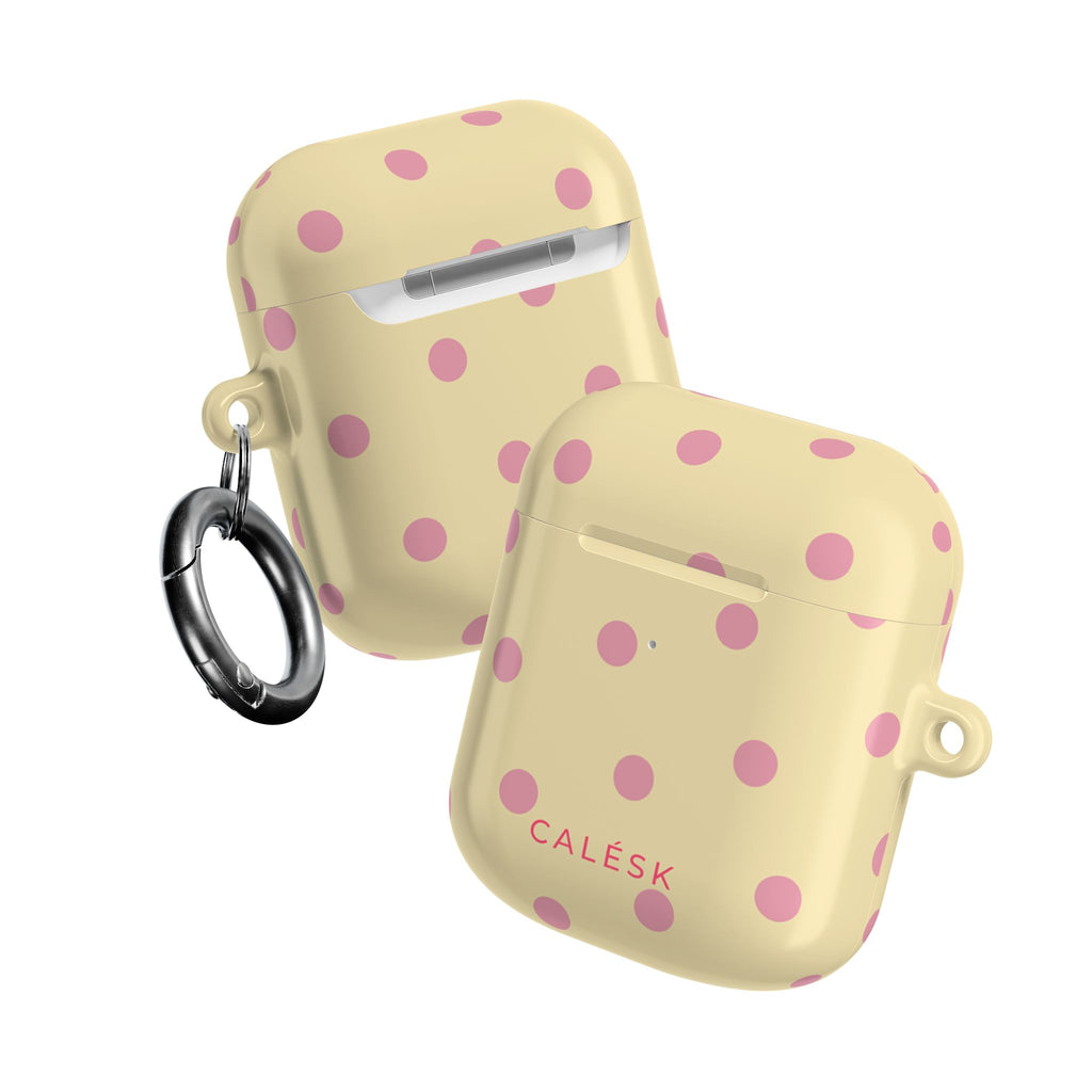 Soft Blush Earbuds Case