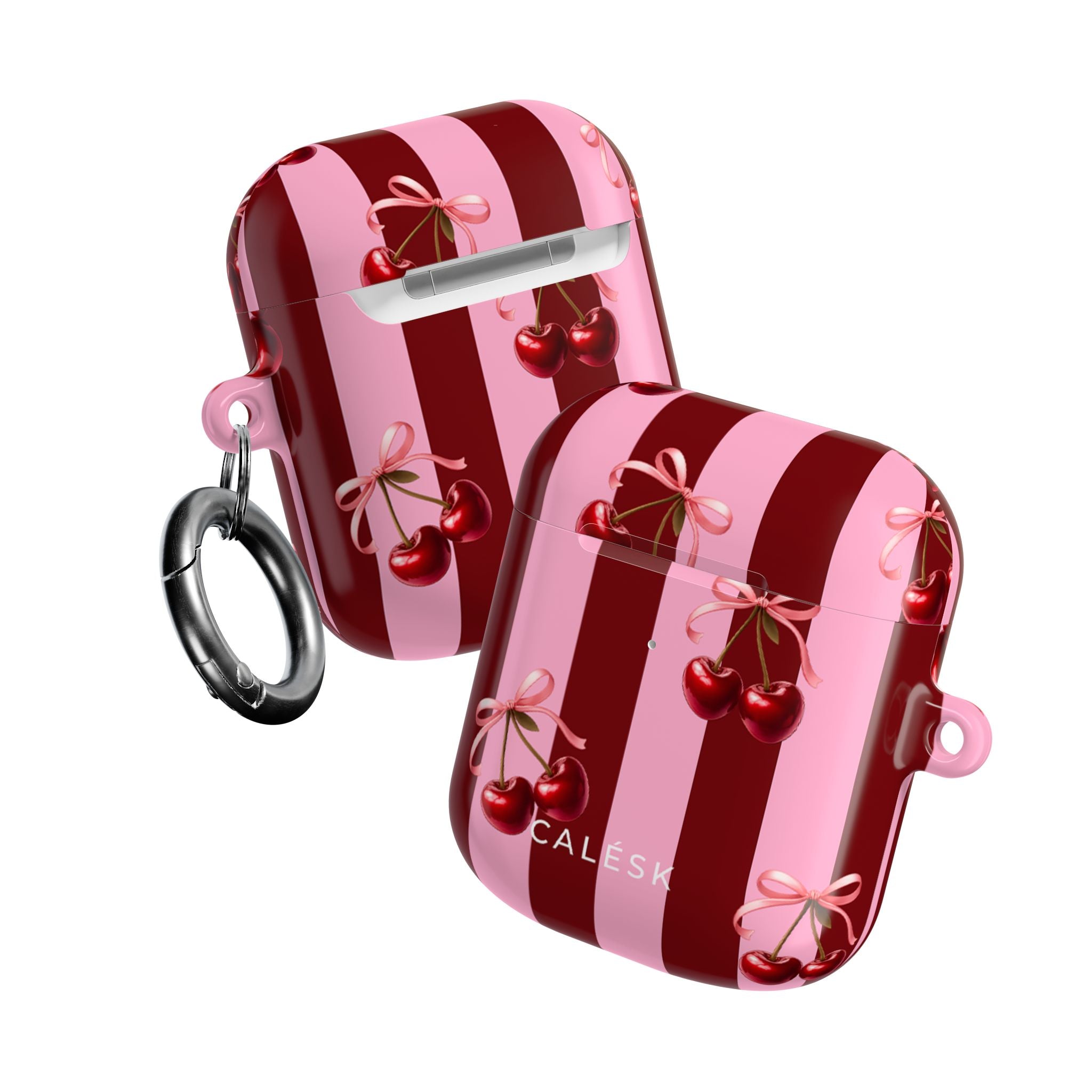 Cherry Kiss Earbuds Case