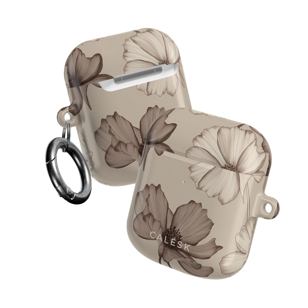 Classic Flora Earbuds Case