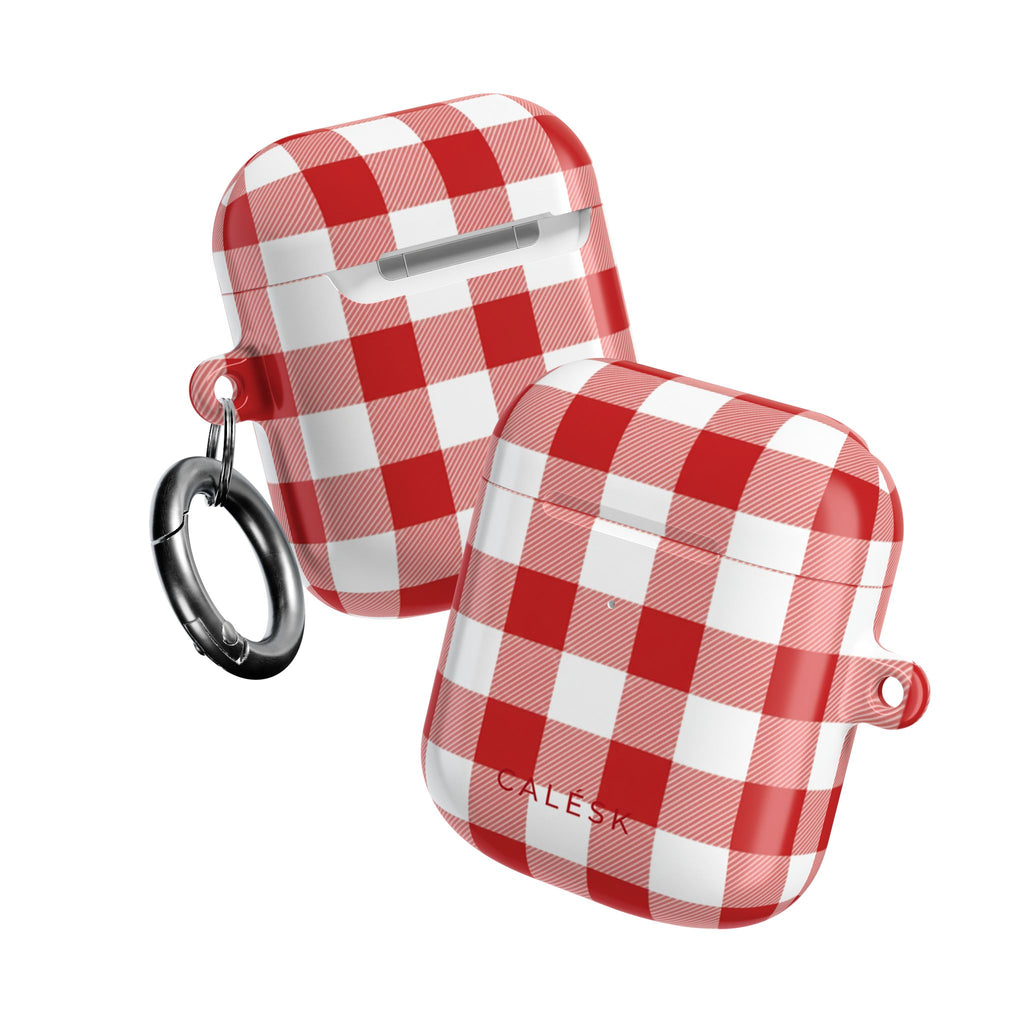 Soft Picnic Earbuds Case