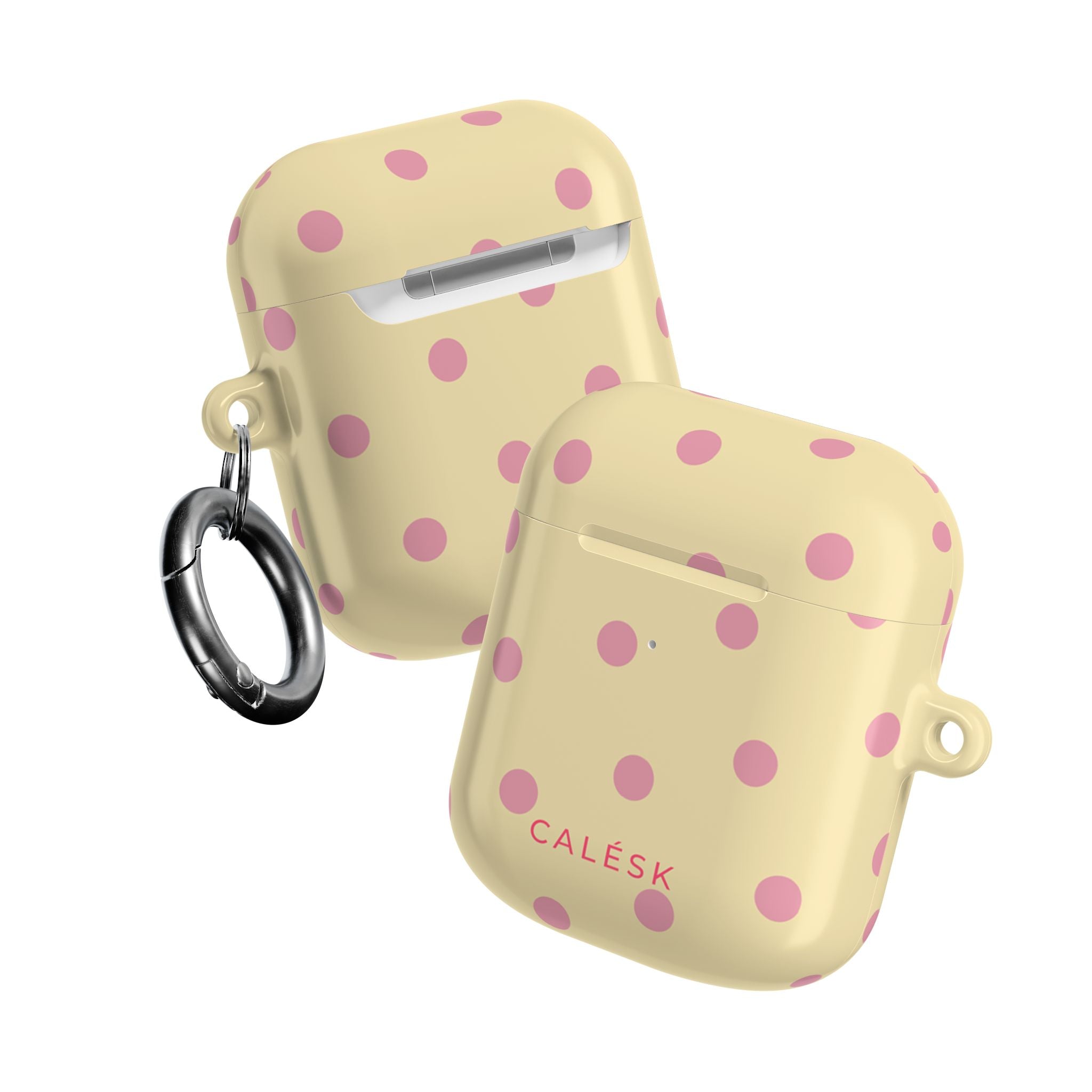 Soft Blush Earbuds Case
