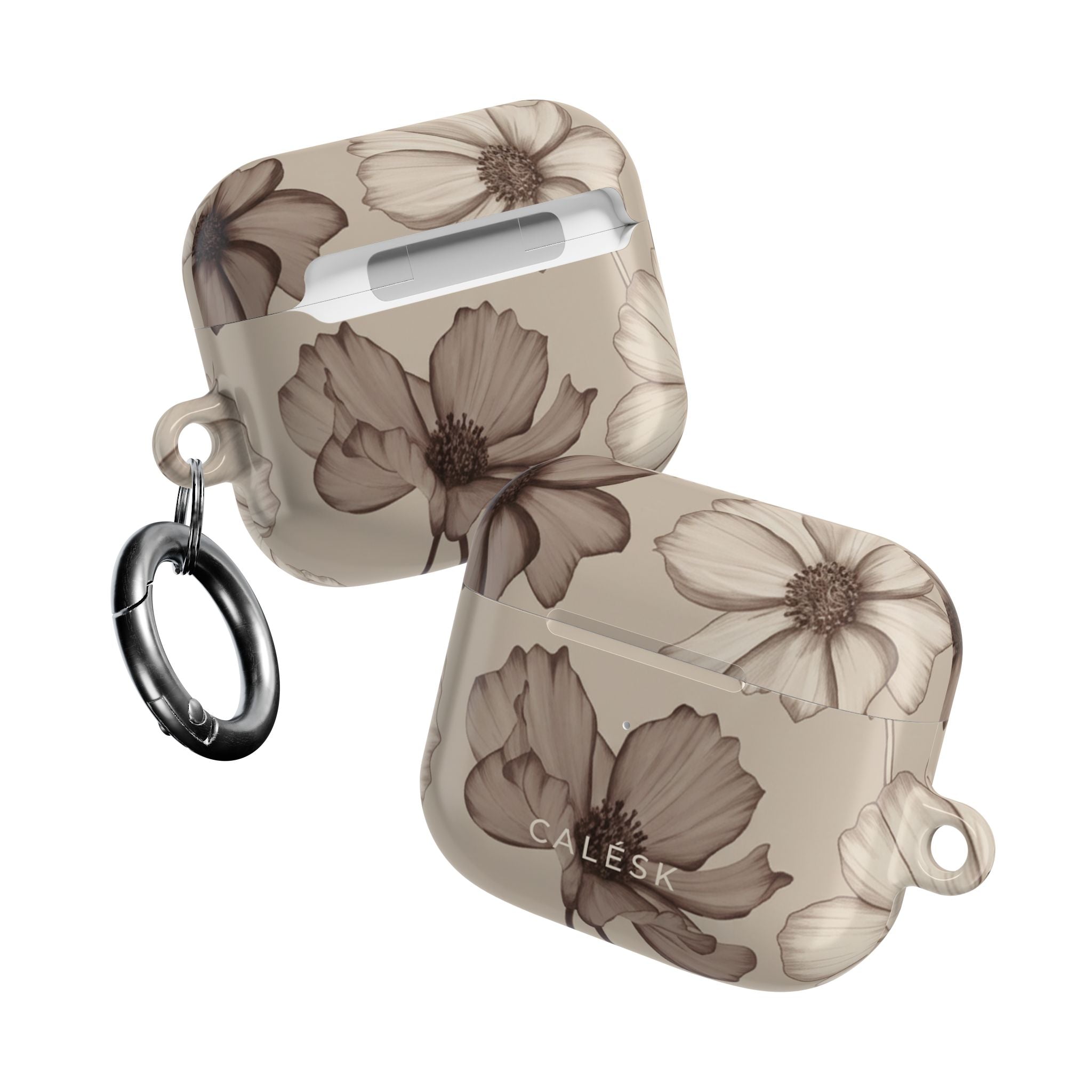 Classic Flora Earbuds Case