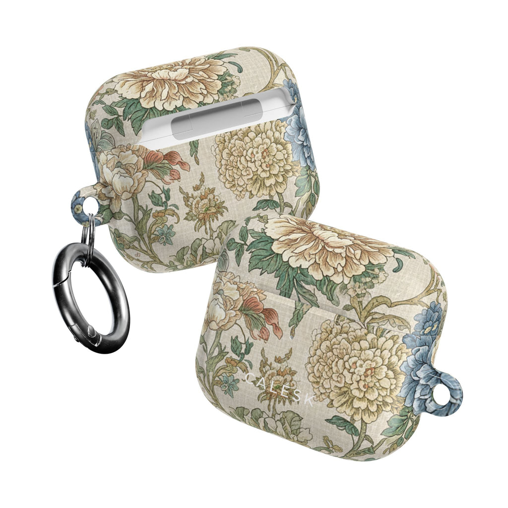 Old Garden Earbuds Case