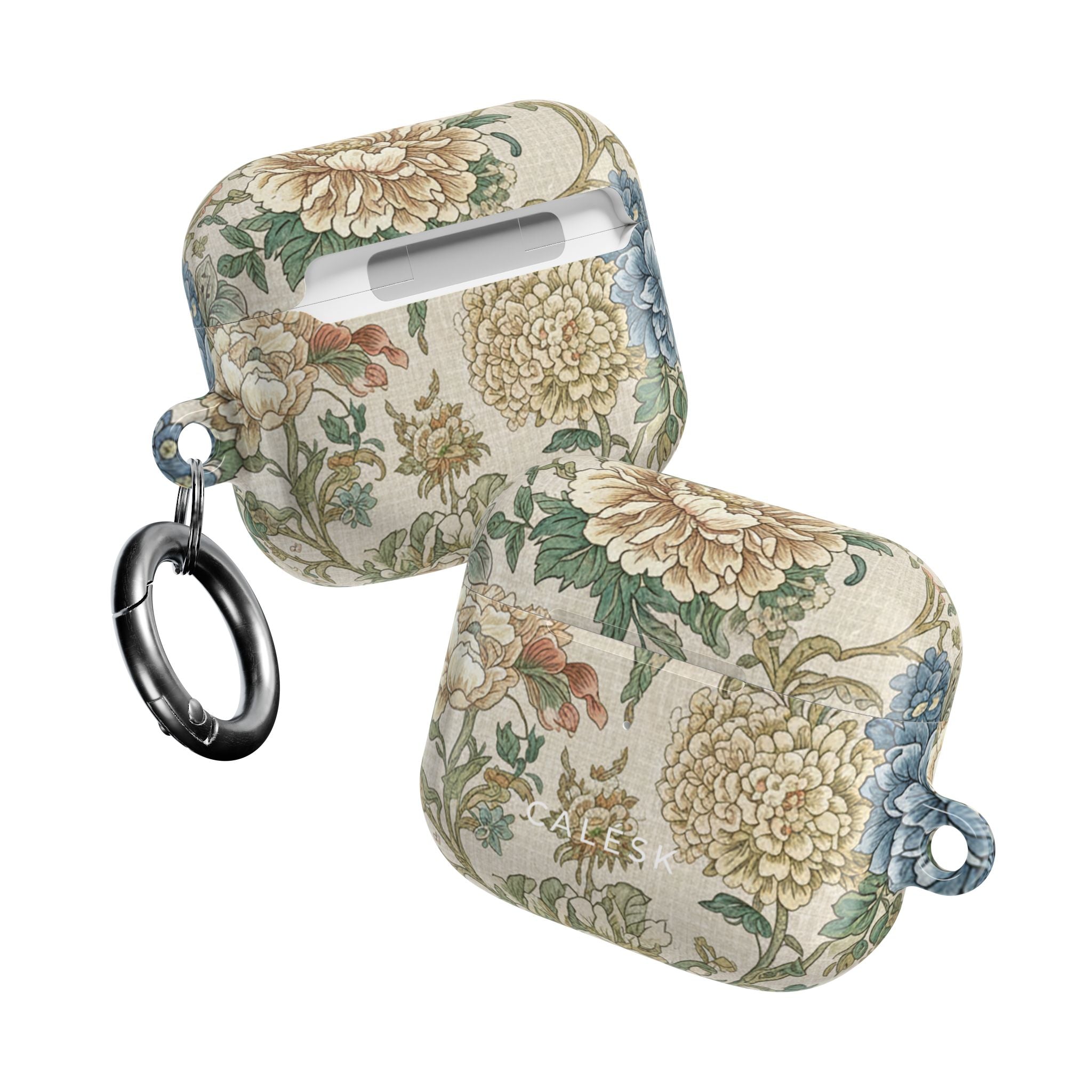 Old Garden Earbuds Case