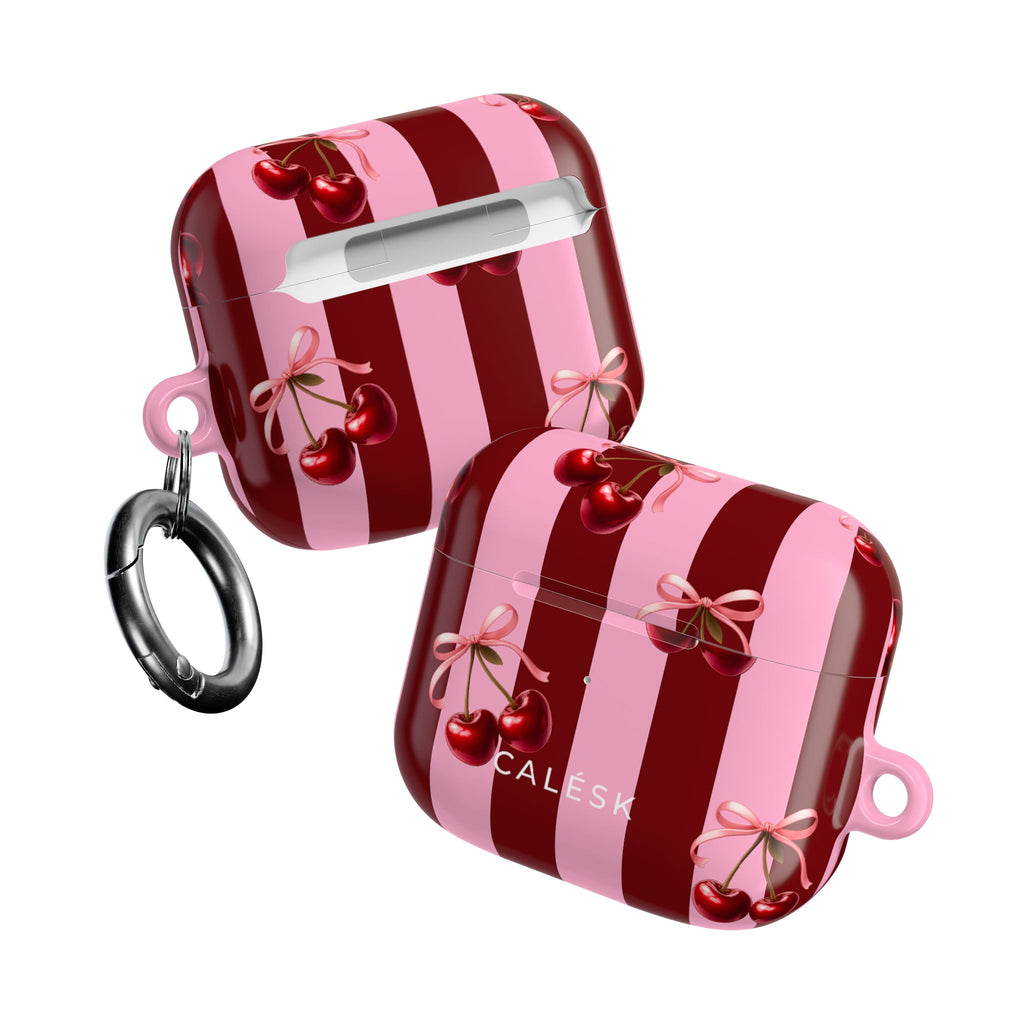 Cherry Kiss Earbuds Case