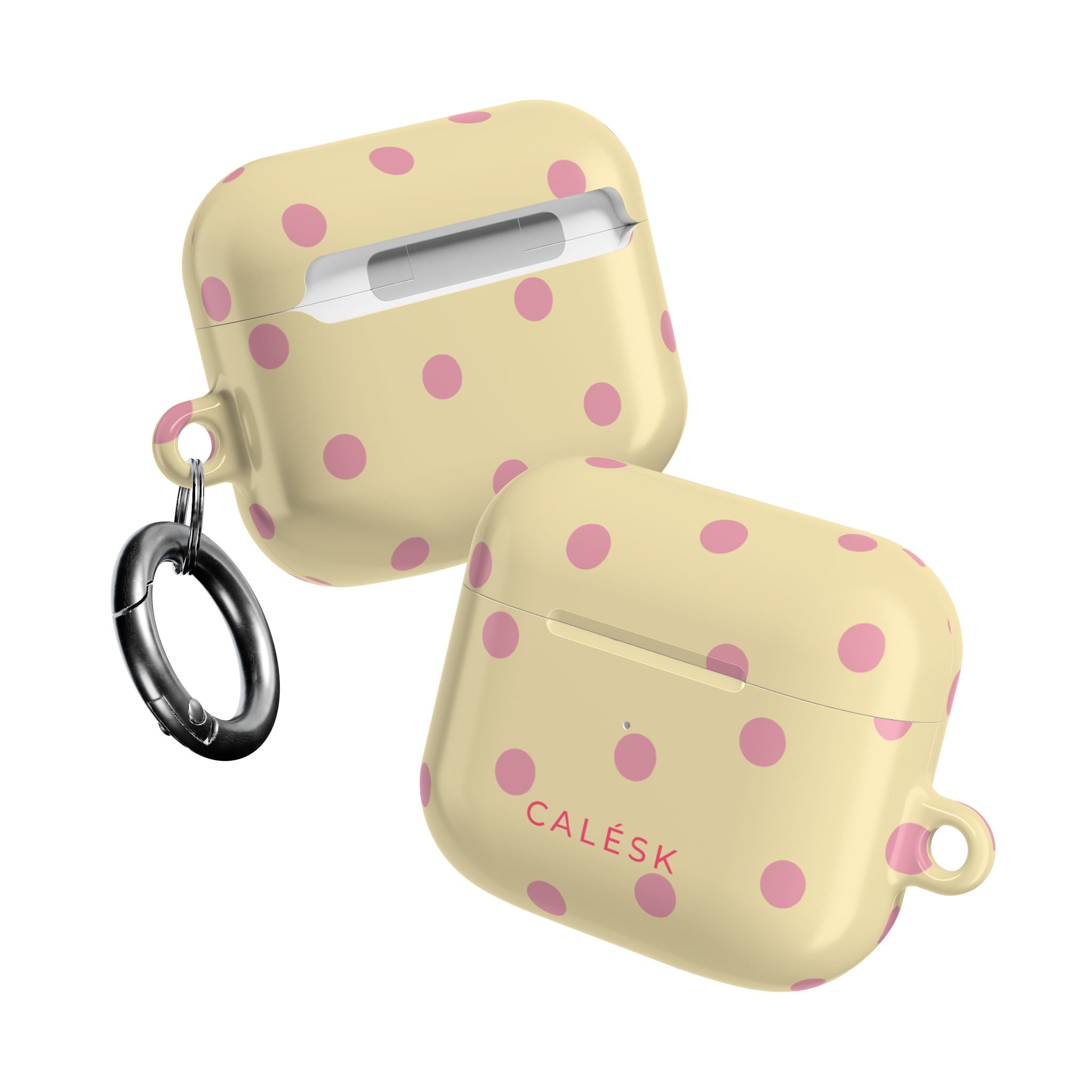 Soft Blush Earbuds Case