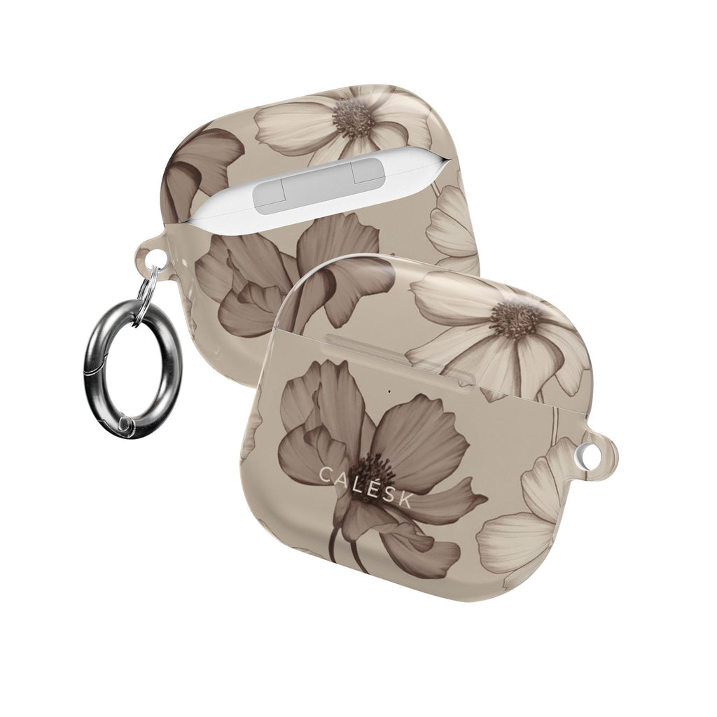 Classic Flora Earbuds Case