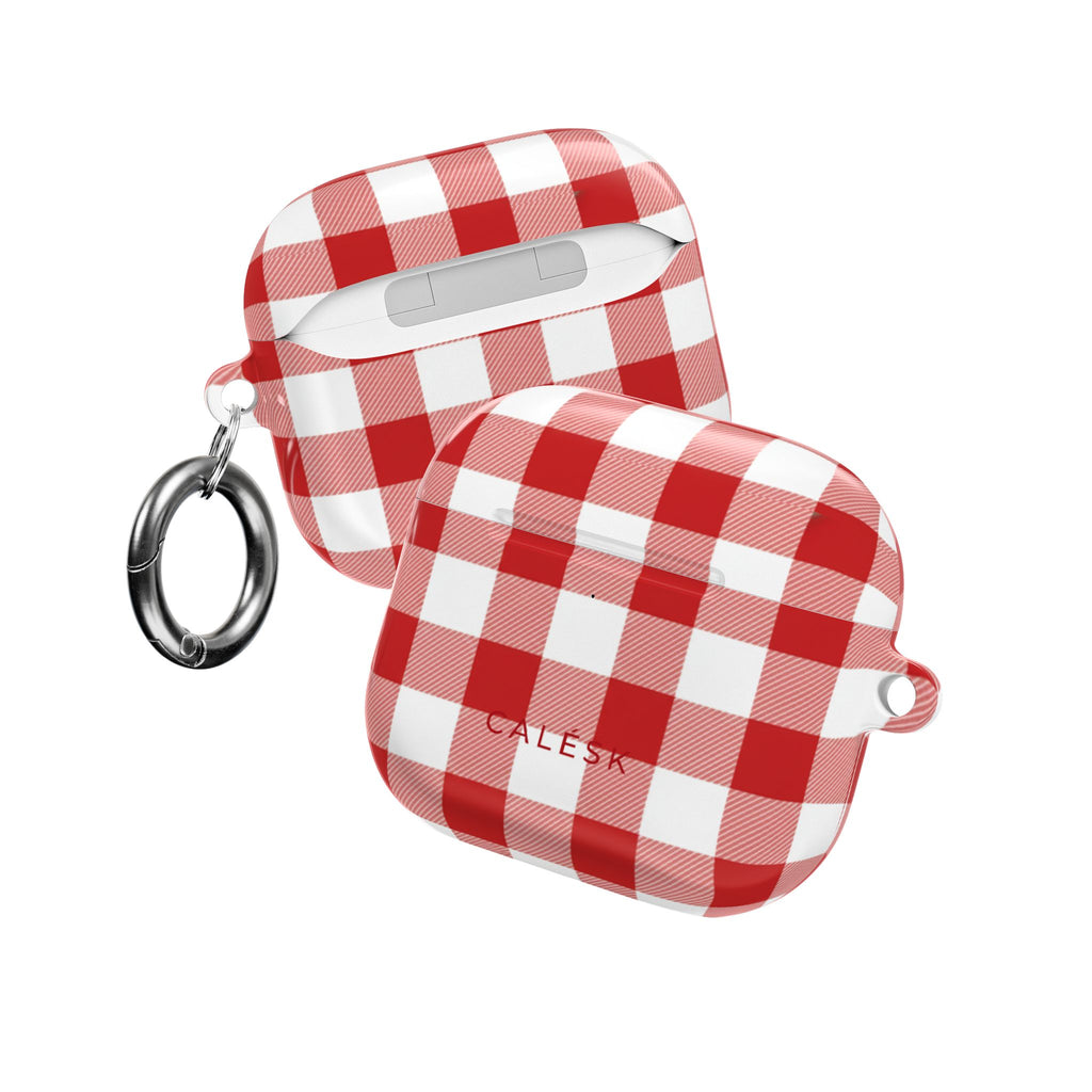 Soft Picnic Earbuds Case