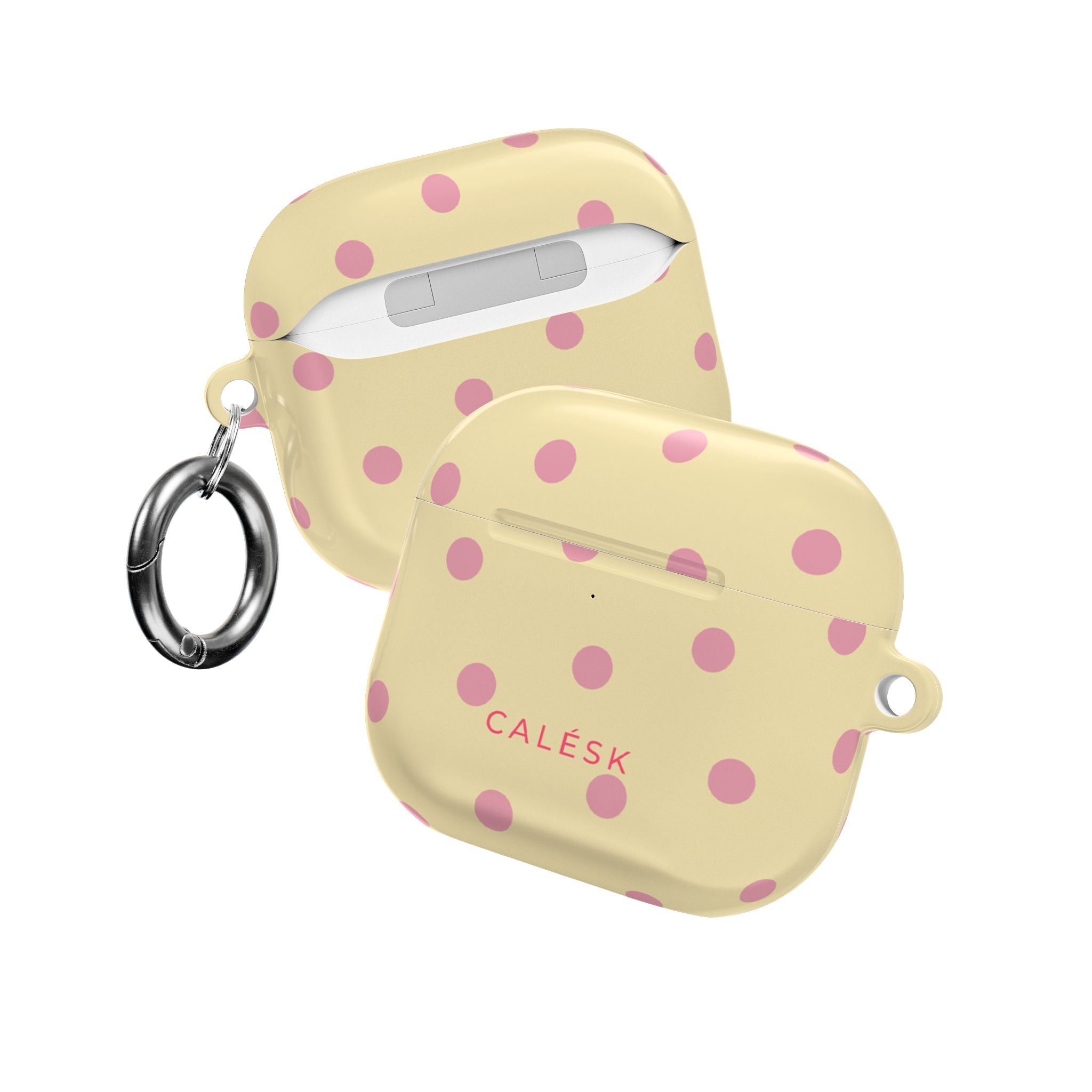 Soft Blush Earbuds Case